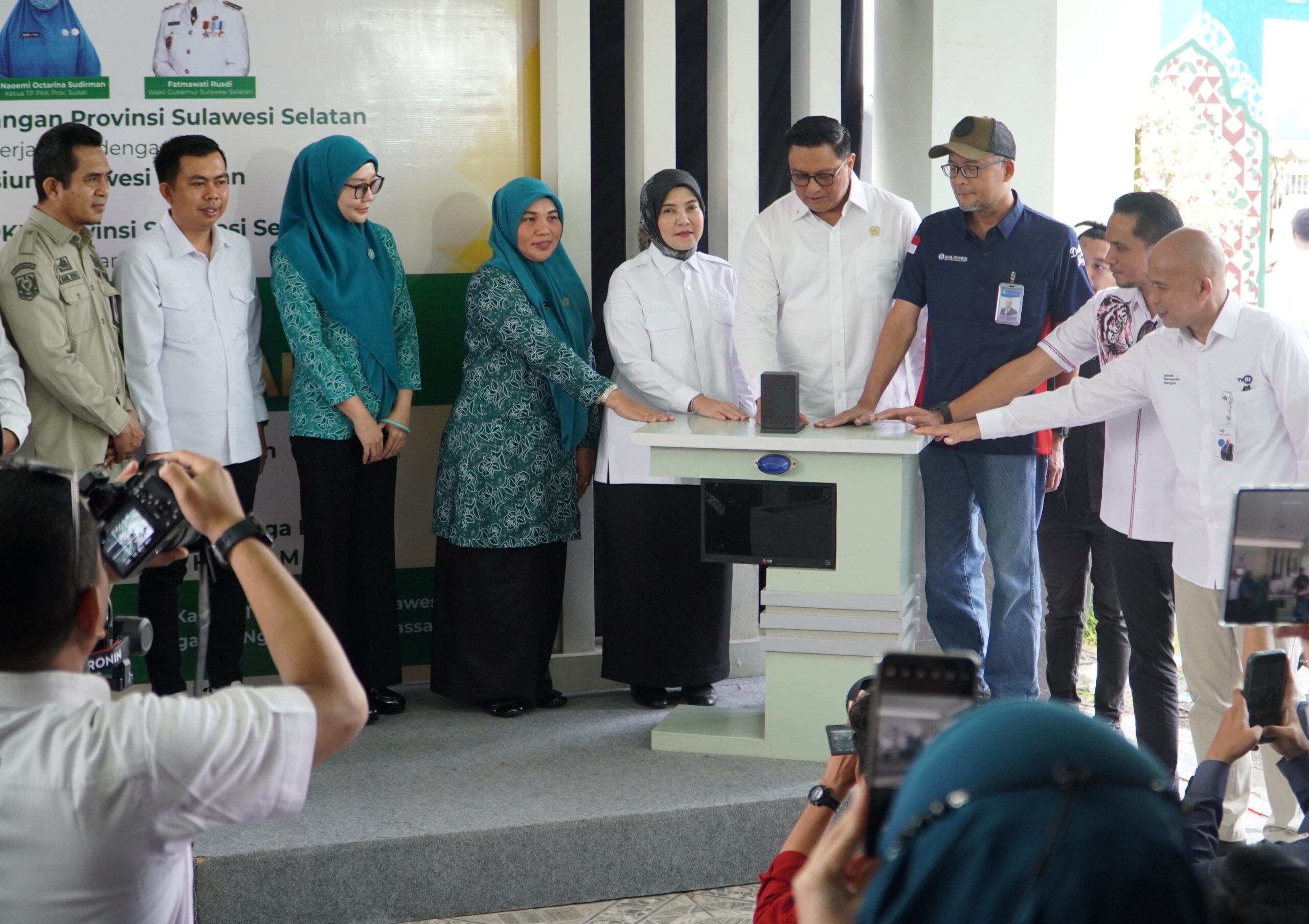 Wakil Wali Kota Makassar Hadiri Gerakan Pangan Murah Serentak Sulawesi Selatan