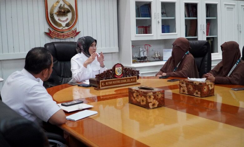 Aliyah Mustika Apresiasi Program Muslimah Wahdah Islamiyah Kota Makassar