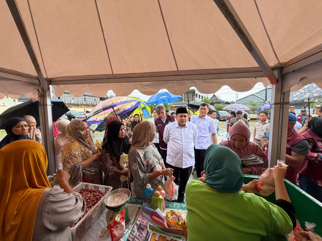 10 Hari Terakhir Ramadan, Wali Kota Munafri Luncurkan Gerakan Pangan Murah di Seluruh Kecamatan Makassar