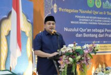 Hadiri Nuzulul Quran PN Makassar, Munafri Ingatkan Al-Quran Jadi Pedoman Hidup