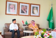 Gubernur Sulsel Desak Hentikan Perang di Timteng dan Harap Keamanan Arab Saudi Terjaga