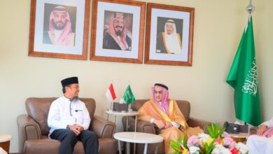 Gubernur Sulsel Desak Hentikan Perang di Timteng dan Harap Keamanan Arab Saudi Terjaga