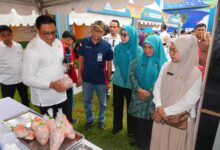 TPPKK Bersama Dekranasda Sulsel Gelar Festival dan Pasar Ramadan, Gerakan Pangan Murah di Makassar
