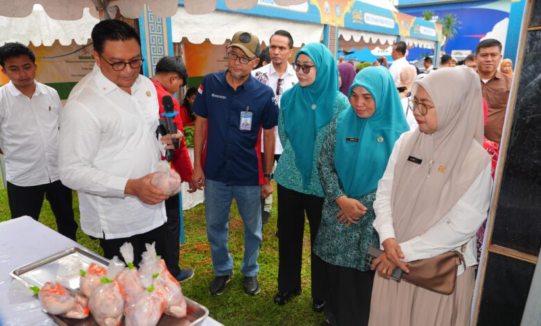 TPPKK Bersama Dekranasda Sulsel Gelar Festival dan Pasar Ramadan, Gerakan Pangan Murah di Makassar
