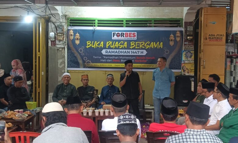 Ramadan Berkah Forbes Anti Narkoba Bone Peduli Bagi Takjil Perkuat Silaturahmi Kesesama