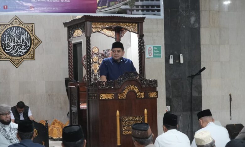 Safari Ramadan di Tamalanrea, Munafri Serap Aspirasi Warga Soal Banjir Bung Permai