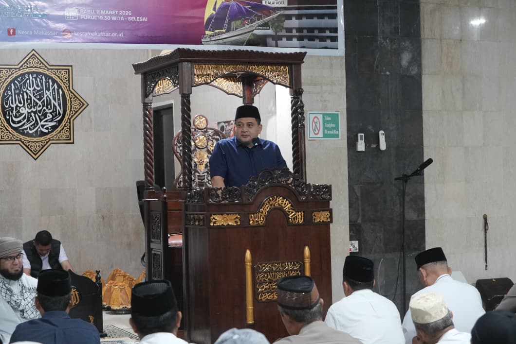 Safari Ramadan di Tamalanrea, Munafri Serap Aspirasi Warga Soal Banjir Bung Permai