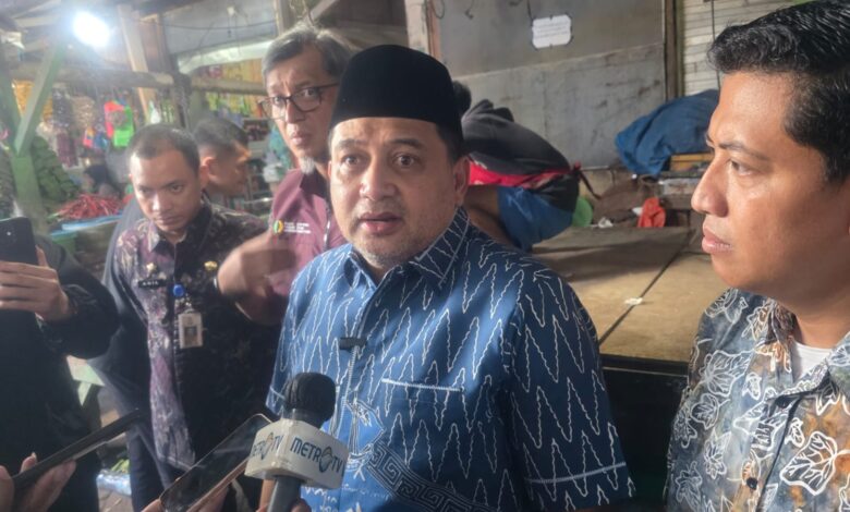 Pantau Harga Bahan Pokok Menjelang Lebaran, Wali Kota Makassar Turun Langsung Sidak Pasar dan Ritel Modern