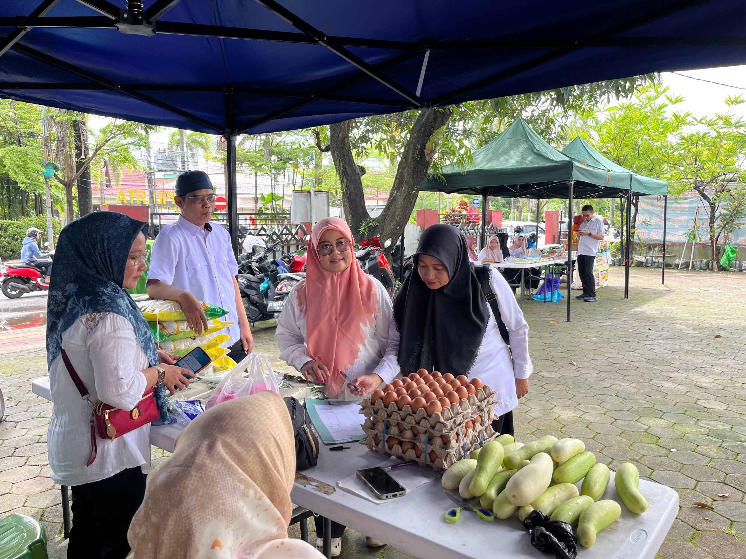 Gelar GPM, Pemkab Gowa Siapkan Kebutuhan Pangan Warga Harga Terjangkau