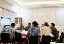 Kadis DBMBK Sulsel Hadiri Rapat Pembahasan Preservasi Jalan Multi Years Contrak Paket 6