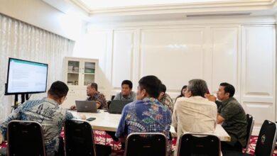 Kadis DBMBK Sulsel Hadiri Rapat Pembahasan Preservasi Jalan Multi Years Contrak Paket 6