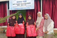 Gerakan Luwu Timur Sedekah Jumat Berbagi di Puskesmas Malili