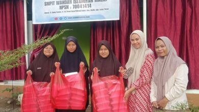 Gerakan Luwu Timur Sedekah Jumat Berbagi di Puskesmas Malili