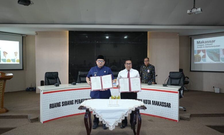 Pemkot Makassar Bersama Kejari Teken MoU, Tekad Pemerintahan Bersih, Hindari Pelanggaran Hukum