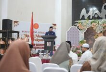 Buka Puasa Bersama Alumni FH Unhas, Munafri Bahas Agenda Program Pasca-Ramadan