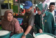 Komisi B DPRD Makassar Sidak Pasar Terong, Awasi Stabilitas Harga Pangan