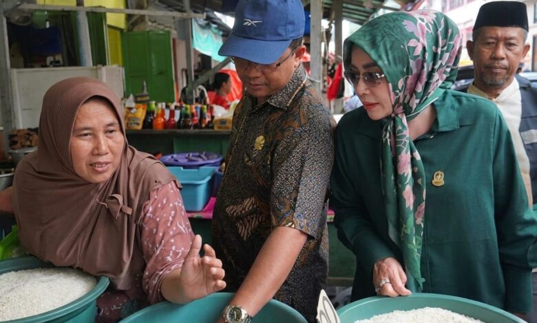 Komisi B DPRD Makassar Sidak Pasar Terong, Awasi Stabilitas Harga Pangan