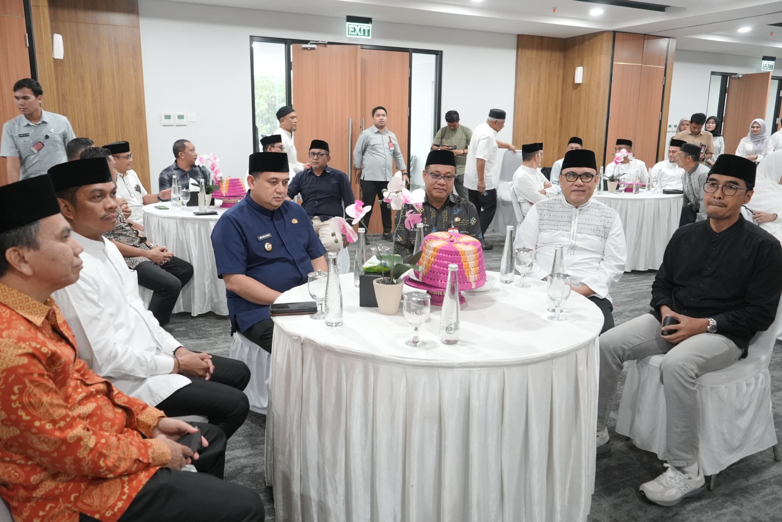 Wali Kota Makassar Dorong IKAPTK Jadi Motor Pemerintahan Bersih, Profesional dan Berintegritas