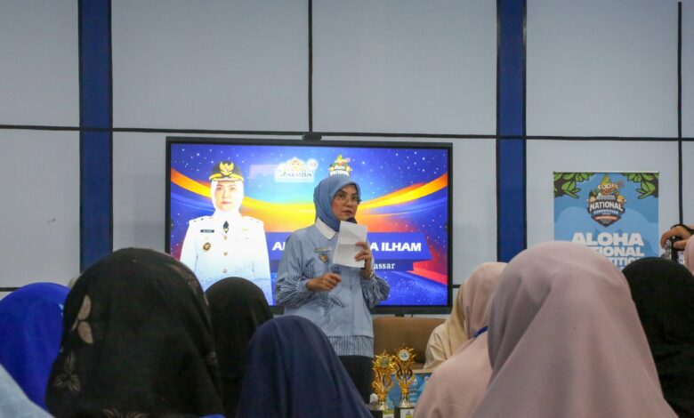 Wakil Wali Kota Makassar Launching ALOHA National Competition 2026