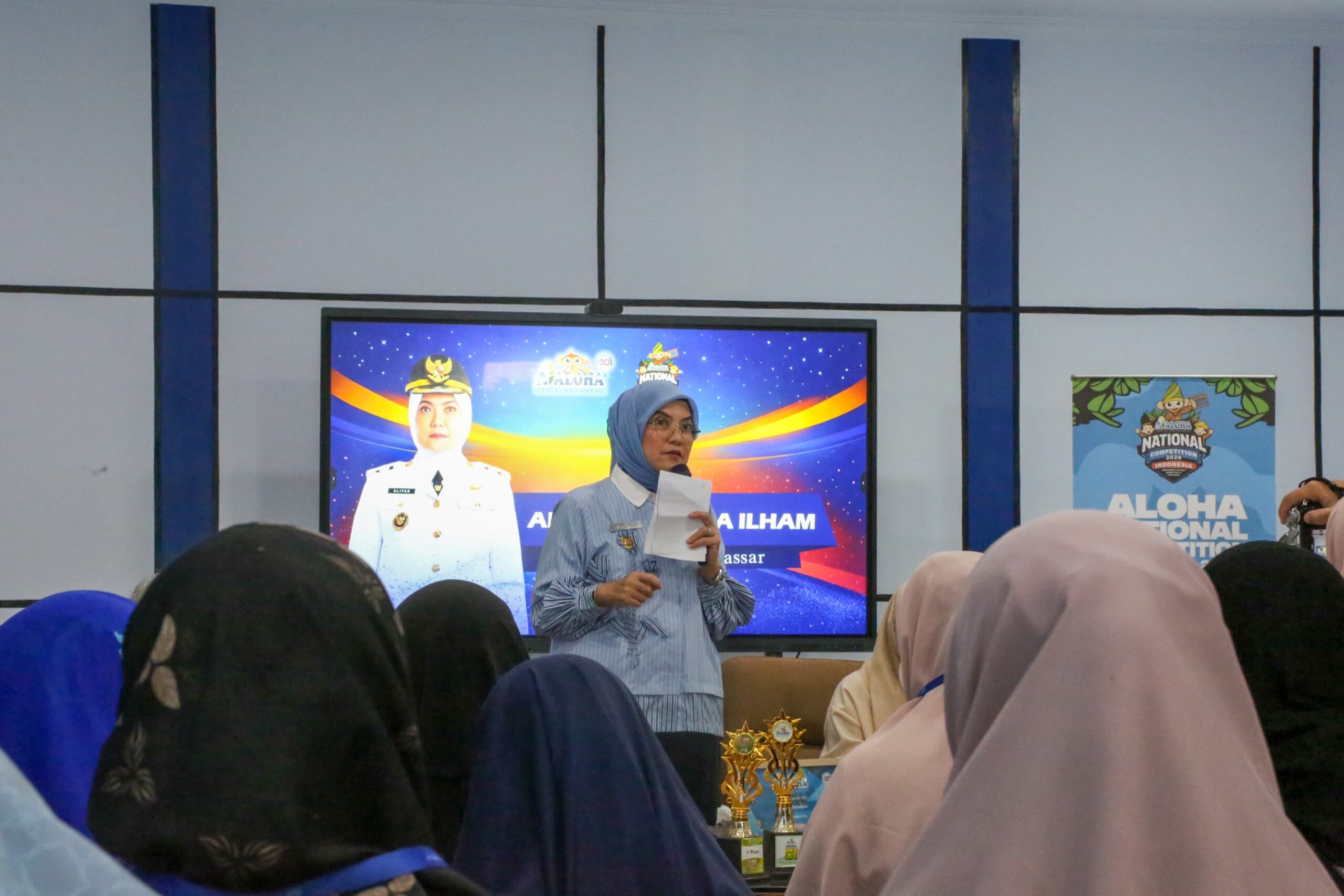 Wakil Wali Kota Makassar Launching ALOHA National Competition 2026