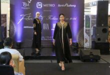 Festive Raya Fashion Show 2026: Wakil Wali Kota Makassar Dorong Penguatan Ekonomi Kreatif