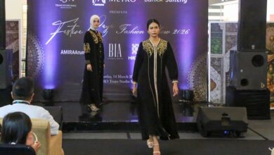 Festive Raya Fashion Show 2026: Wakil Wali Kota Makassar Dorong Penguatan Ekonomi Kreatif