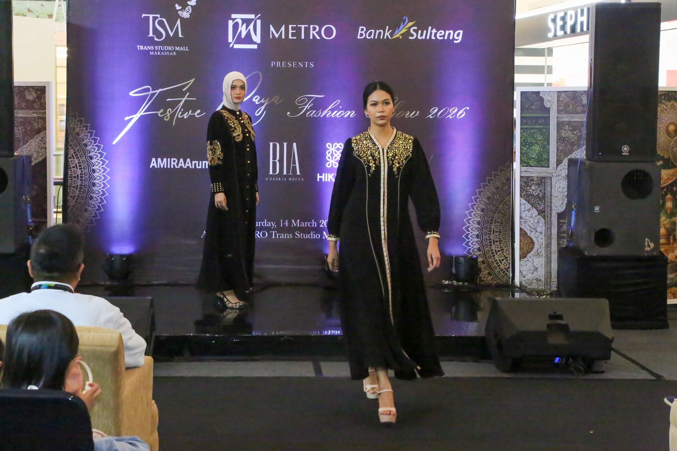 Festive Raya Fashion Show 2026: Wakil Wali Kota Makassar Dorong Penguatan Ekonomi Kreatif