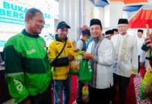 Gubernur Andi Sudirman Buka Puasa Bersama Ribuan Insan Transportasi di Masjid Kubah 99