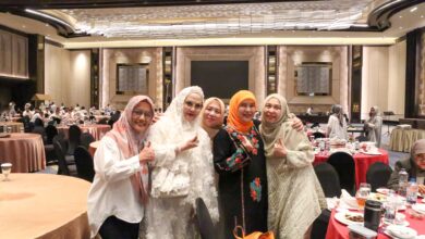 Wakil Wali Kota Makassar Aliyah Mustika Ilham Hadiri Tasyakuran dan Buka Puasa Bersama Haerani Rasyid di Hotel Claro