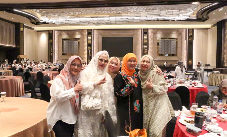 Wakil Wali Kota Makassar Aliyah Mustika Ilham Hadiri Tasyakuran dan Buka Puasa Bersama Haerani Rasyid di Hotel Claro