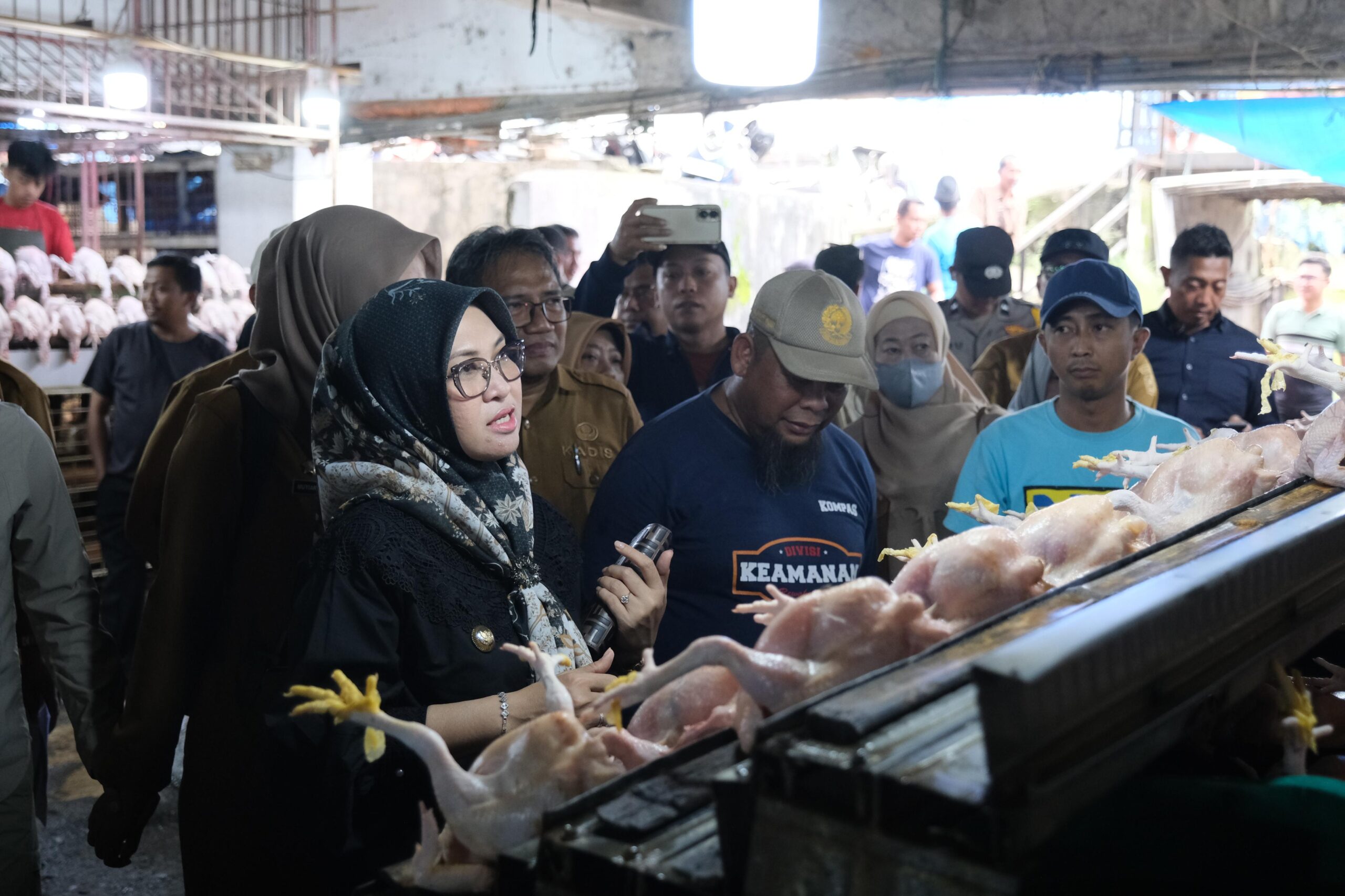 Pemkab Gowa Jaga Stabilitas Harga Bahan Pokok Jelang Idulfitri, Daya Beli Masyarakat Tetap Terjaga