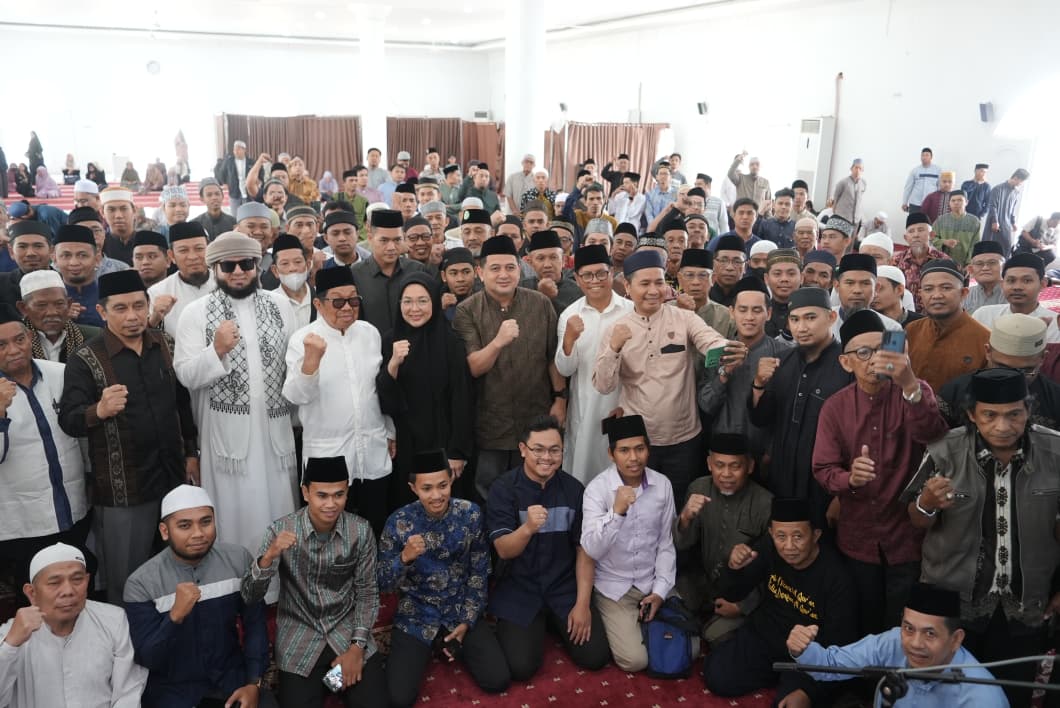 Perkuat Peran Imam Masjid, Pemkot Makassar Kerja Sama Bosowa Peduli Coaching Clinic 500 Imam Rawatib