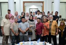 Wakil Wali Kota Makassar Safari Ramadan di Kecamatan Panakkukang dan Tallo