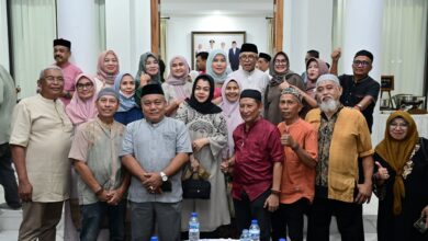 Wakil Wali Kota Makassar Safari Ramadan di Kecamatan Panakkukang dan Tallo