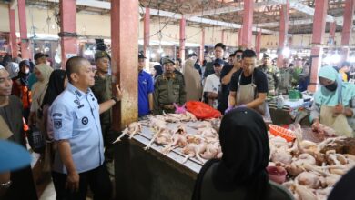 Bupati Lutim Pantau Langsung Harga Sembako dan Stok Bahan Bakar Menjelang Lebaran