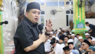 Tarawih Bersama di Barrang Lompo, Wali Kota Munafri Perkuat Silaturahmi dan Program Pro Rakyat