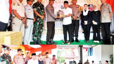 Hadianto Rasyid Bersama Unsur Forkopimda Kota Palu Tinjau Pos Pengamanan dan Pelayanan Hari Raya Idulfitri 1447 H