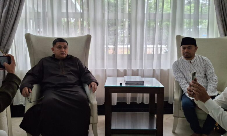Digelar di Pelataran Kantor Balai Kota Makassar, Open House Idulfitri 1447 H Pemkot Hanya Hari Pertama Untuk Rawat Silaturahmi