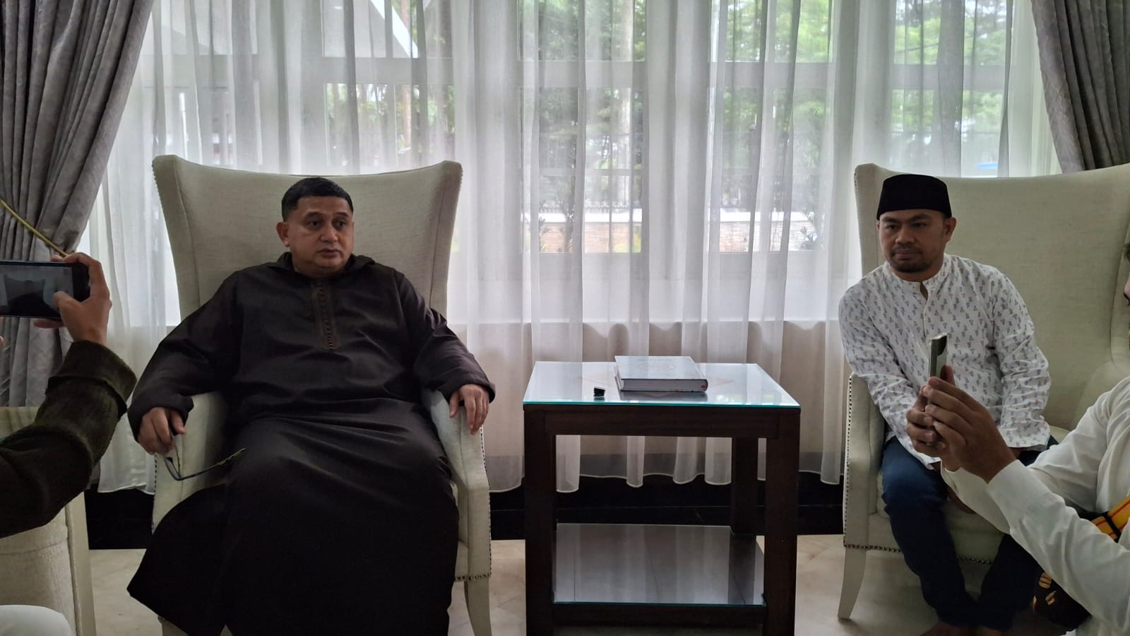 Digelar di Pelataran Kantor Balai Kota Makassar, Open House Idulfitri 1447 H Pemkot Hanya Hari Pertama Untuk Rawat Silaturahmi