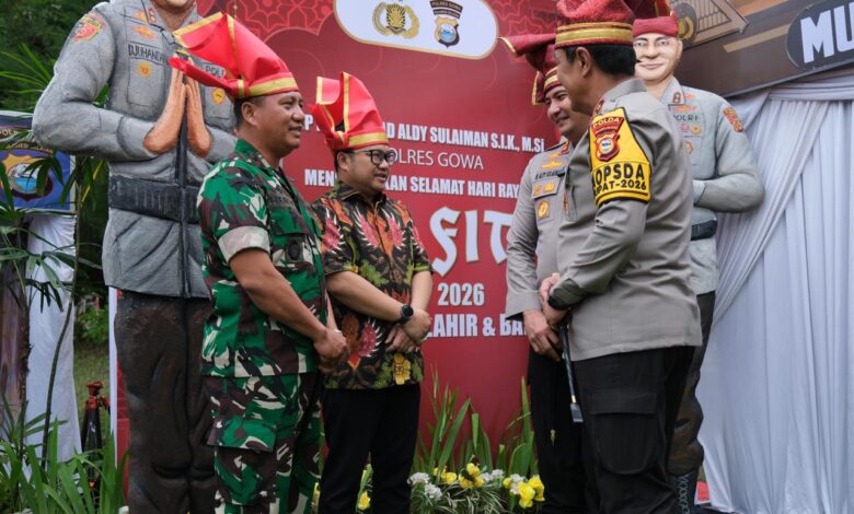 Jelang Idulfitri, Wabup Gowa Pastikan Arus Mudik Aman dan Lancar