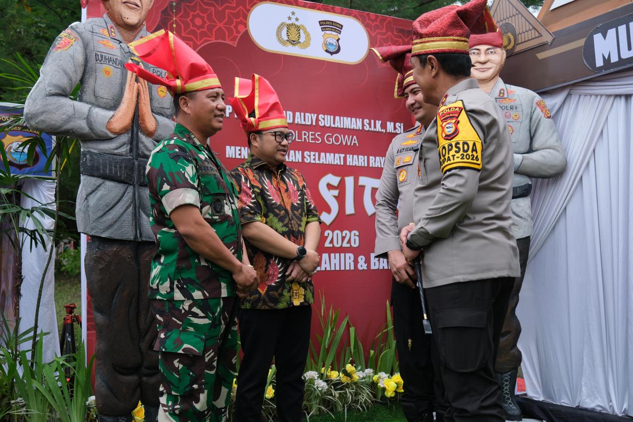 Jelang Idulfitri, Wabup Gowa Pastikan Arus Mudik Aman dan Lancar