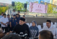 Wali Kota dan Wawali Ajak Masyarakat Makassar Salat Id Bersama di Karebosi, Rawat Persatuan di Hari Kemenangan