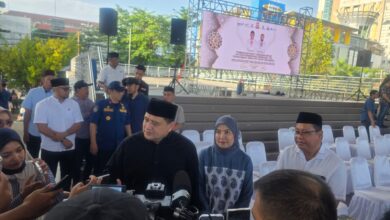Wali Kota dan Wawali Ajak Masyarakat Makassar Salat Id Bersama di Karebosi, Rawat Persatuan di Hari Kemenangan