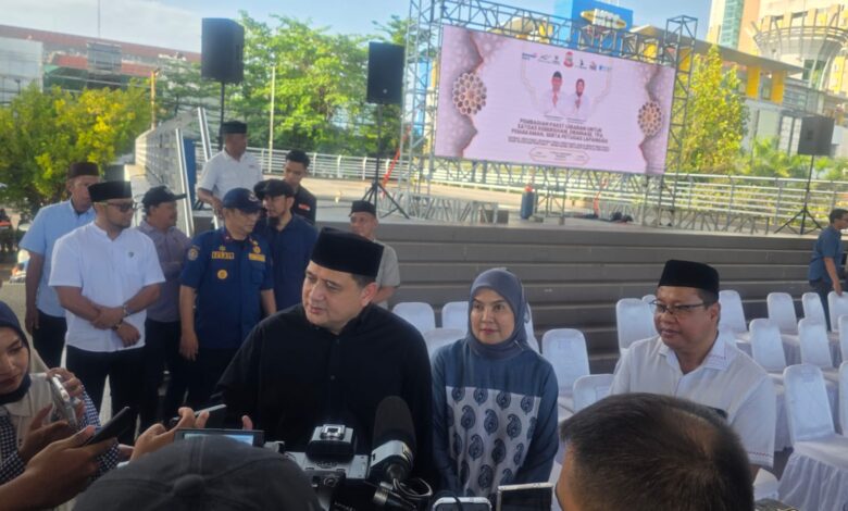 Wali Kota dan Wawali Ajak Masyarakat Makassar Salat Id Bersama di Karebosi, Rawat Persatuan di Hari Kemenangan