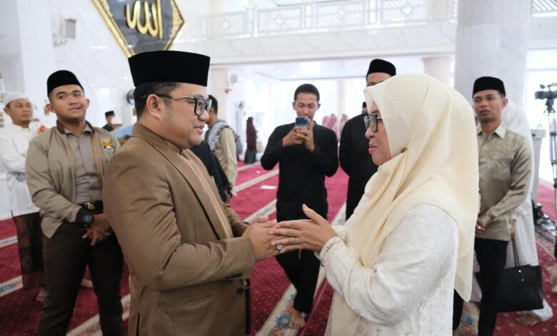 Momentum Idulfitri, Bupati Gowa Ajak Warga Perkuat Persatuan Untuk Pembangunan