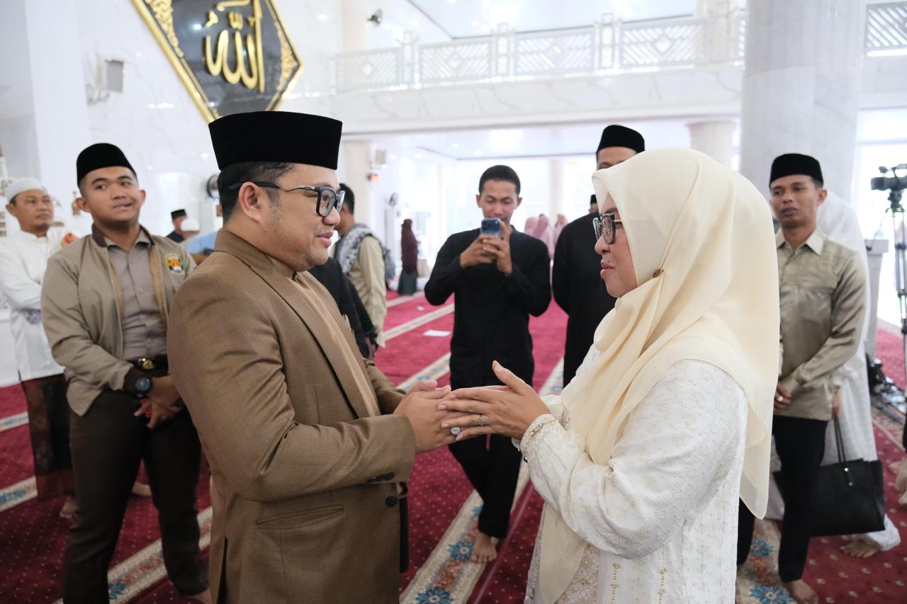 Momentum Idulfitri, Bupati Gowa Ajak Warga Perkuat Persatuan Untuk Pembangunan