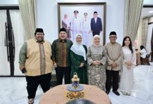 Silaturahmi Idulfitri 1447 H: Appi Sambangi Satu Per Satu Kediaman Tiga Mantan Wali Kota di Makassar