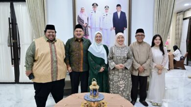 Silaturahmi Idulfitri 1447 H: Appi Sambangi Satu Per Satu Kediaman Tiga Mantan Wali Kota di Makassar