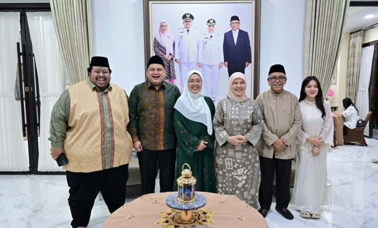 Silaturahmi Idulfitri 1447 H: Appi Sambangi Satu Per Satu Kediaman Tiga Mantan Wali Kota di Makassar