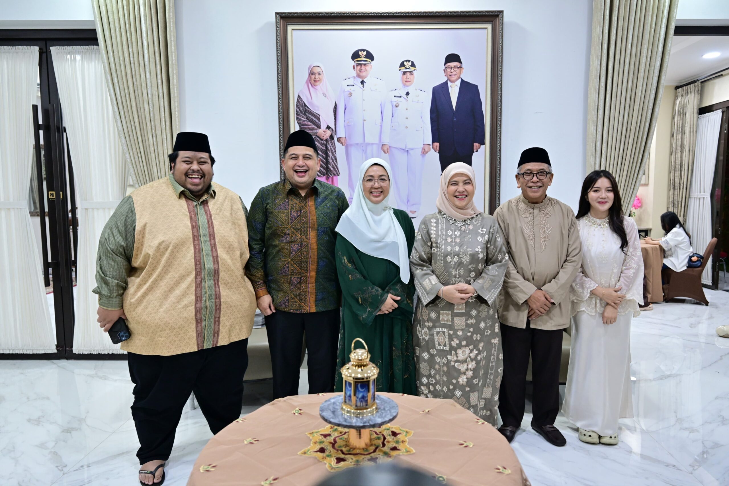 Silaturahmi Idulfitri 1447 H: Appi Sambangi Satu Per Satu Kediaman Tiga Mantan Wali Kota di Makassar